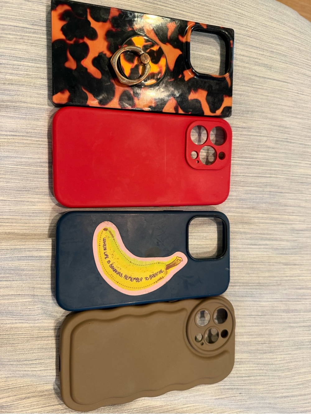Red Phone Case for iPhone - Soft Protective Cover